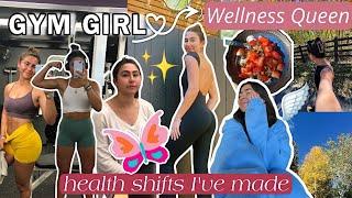 FROM GYM GIRL TO WELLNESS QUEEN | Health Shifts I've Made | Easy Dinner Recipe | Work BTS