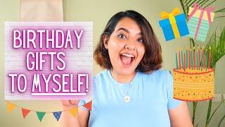 BIRTHDAY GIFTS that I Gifted MYSELF (because WHY NOT?!) | Clothes, Makeup, Lighting Setup, & more!