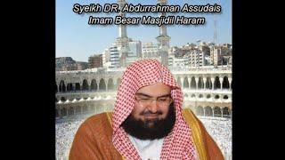 Al Qur'an 11 jam nonstop Syeikh Abdurrahman Sudais