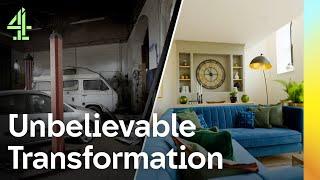 Railway Shed to Supersize Luxury Home | George Clarke's Remarkable Renovations | Channel 4 Lifestyle