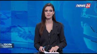  24 shtator 2024 Edicioni Qendror i Lajmeve ne News24 ne studio Klevisa Gjika (Ora 19.00)