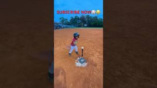 PLAYING HARDBALL T-BALL️