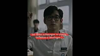 Bu dramada kopcilik yiglasa men asabm bizlgan #rekkkkkk #follow #uzbarmy #drama #kdrama