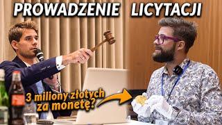 Jak organizuje się aukcje złotych monet? ILE MOŻNA ZAROBIĆ NA LICYTACJACH? | DO ROBOTY