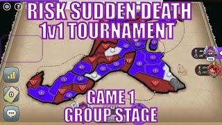 RISK Sudden Death 1v1 Tournament - Group Stage - HudsonHornet250 vs Icehawk