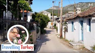 Ancient Greek village called Theologos on Thassos island Travelling Greece