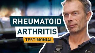 Rheumatoid Arthritis Wim Hof ​​Method Testimonial