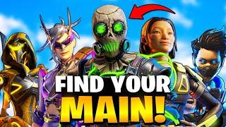 HOW to FIND YOUR MAIN In Apex Legends!