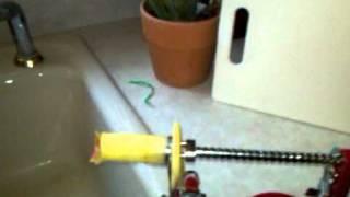 Drill-Powered Apple Peeler-Slicer-Corer