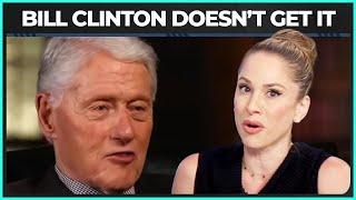 Bill Clinton Proves How DEVASTATINGLY Out Of Touch He Is