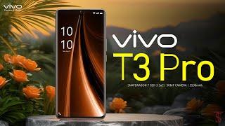 Vivo T3 Pro Price, Official Look, Design, Specifications, Camera, Features | #vivot3pro #vivo