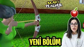 SCARY TEACHER 3D DELİ ÖĞRETMEN KAFAMDAKİ ELMAYI OKLA VURDU ŞAKA YENİ BÖLÜM EYLÜL LAL