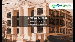 Akshaya Oceano | Besant Nagar | Chennai | Apartment tour | Quikr Homes