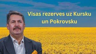 Pārskats par karu Ukrainā kopā ar Igoru Rajevu (18. septembris)