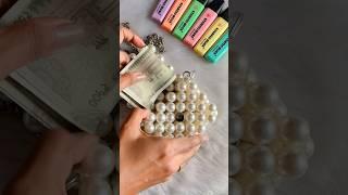 DIY Pearl Bag #crafteraditi #diy #youtubeshorts #shorts #youtubepartner #PearlBag @CrafterAditi