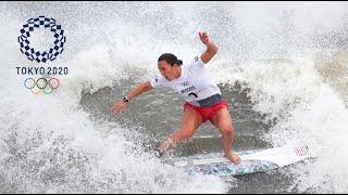 Tokyo Summer Olympics-Carissa Moore wins gold in surfing