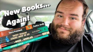 Book Pickups! Discworld, Lovecraft, & More — Caleb Likes Books