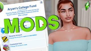 10+ must have sims 4 mods for better realism and gameplay + LINKS