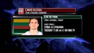 Game Time: Linas Kleiza