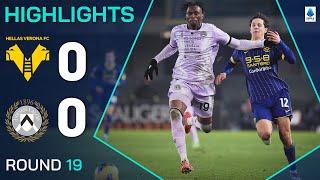 VERONA-UDINESE 0-0 | HIGHLIGHTS | Goalless at the Bentegodi  | Serie A 2024/25