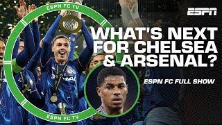 Chelsea win Conference League, pressure is on Arsenal + Marcus Rashford to Barca⁉ | ESPN FC
