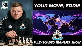 WHERE TO NEXT​TIME FOR NUFC ACTION ‼️​FULLY LOADED TRANSFER SHOW 