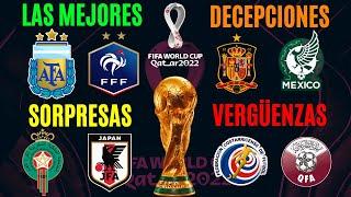 El RANKING FINAL de las 32 selecciones de QATAR 2022