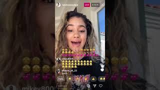 LALA RESPONDS TO RUBI!!! FULL INSTAGRAM LIVE VIDEO||