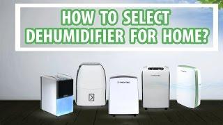 How to select Dehumidifier for Home to reduce Humidity and mould? | VackerGlobal