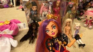 LIZZIE’S FLEA MARKET THRIFT AND SHOPPING HAUL! Monster High, Bratz, movie Barbies and more!