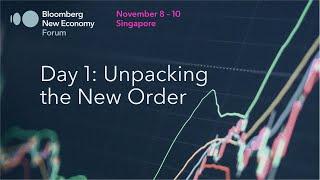 Bloomberg New Economy Forum | Day 1 | Session 1