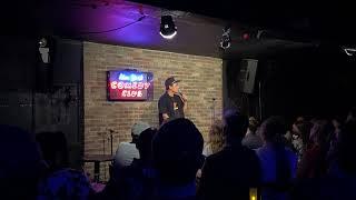 5 minutes at The New York Comedy Club.