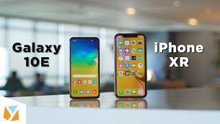 Samsung Galaxy S10e vs iPhone XR Comparison Review