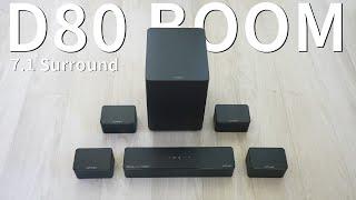 The Ultimea Poseidon D80 Boom - Budget Friendly 7.1 Surround System