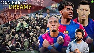 Can Barcelona Win The Champions League This Season?