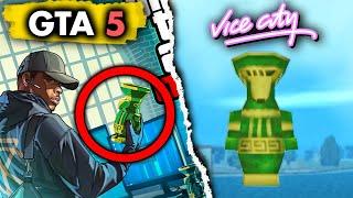 GTA Vice City EASTER EGG in GTA Online! (GTA 5 DLC)