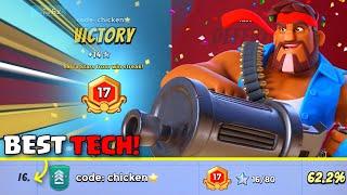 THIS TECH *WINS* Global 16 in Season 75! // Boom Beach Warships