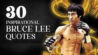 30 Most Inspirational Bruce Lee Quotes  | Bruce Lee Quotes On Life And Success  