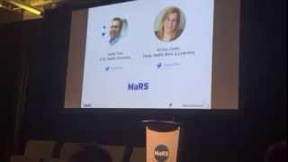 MaRS Work & Learning cluster launch