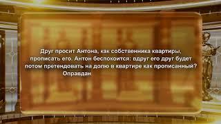 Зал суда. Юридическая разминка "Сам себе адвокат". Эфир 13.09.2024