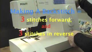 7 Making a Backstitch   Medium