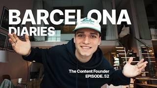 my new life in Barcelona as a 7-fig agency owner