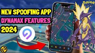 [Dynamax Pokémon] Best Pokémon GO Spoofer 2024 for iOS without Computer