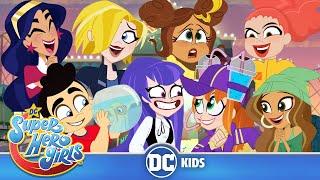 DC Super Hero Girls Deutschland | GANZE FOLGEN 11-20! Alle Super Shorts | DC Kids