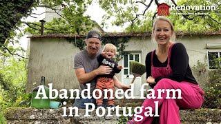 Renovating a Portuguese Farm | Our dream project starts NOW!