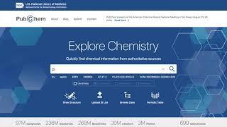 PubChem Tutorial