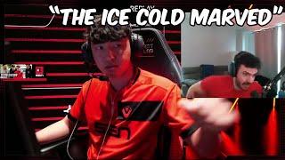 SEN Tarik REACTS To The Ice Cold Marved Destroying LOUD | VCT