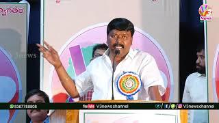 V3News Chairman Kacham satyanarayana speech at V3 1st Anniversary Celebrations