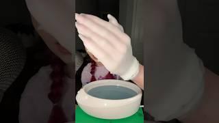 Coating my hand in 100 layers of paraffin wax?  #asmr