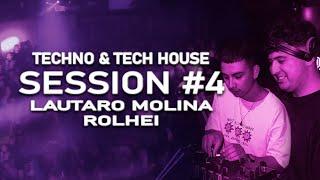 VIBRAS x ROAD SESSION #4 | Lautaro Molina B2B Rolhei | Techno & Tech House